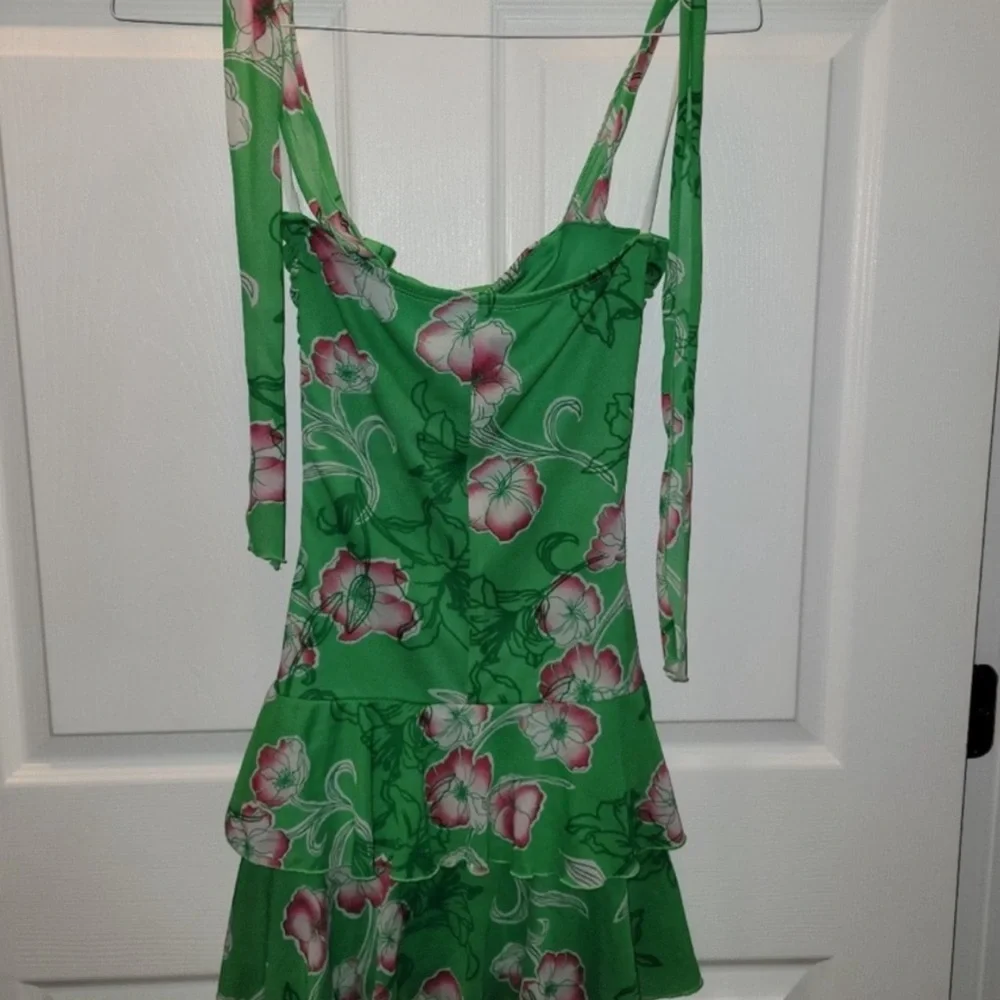 my michelle y2k floral halter dress - Picture 2 of 3